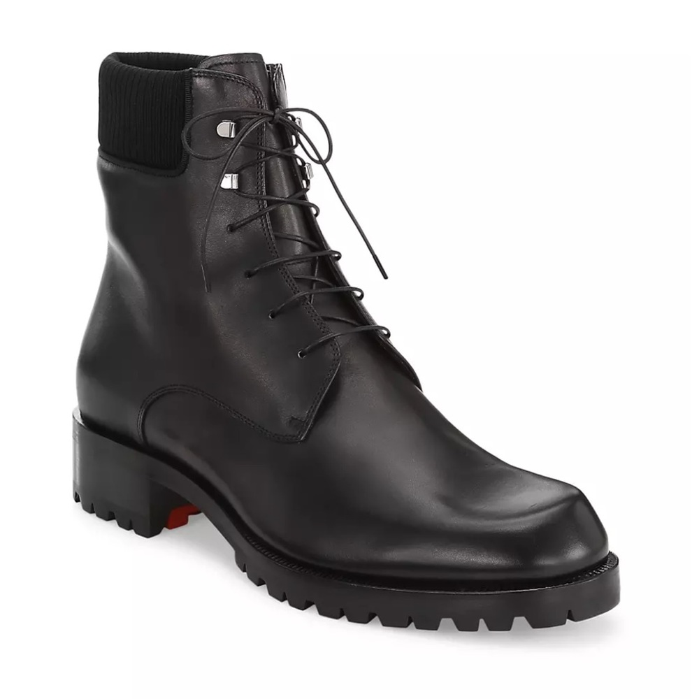 Men’s Christian Louboutin boots for sale!
